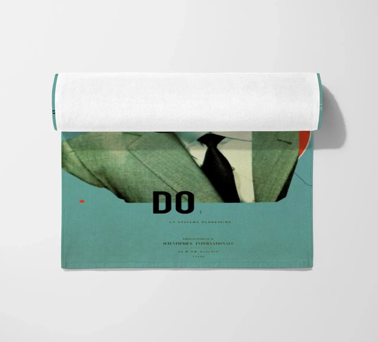 Do beach towel by Frank Moth