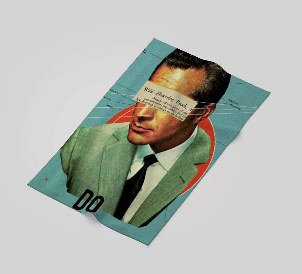 Do beach towel by Frank Moth