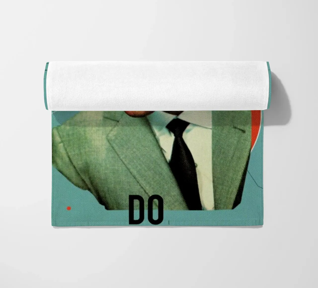 Do beach towel by Frank Moth