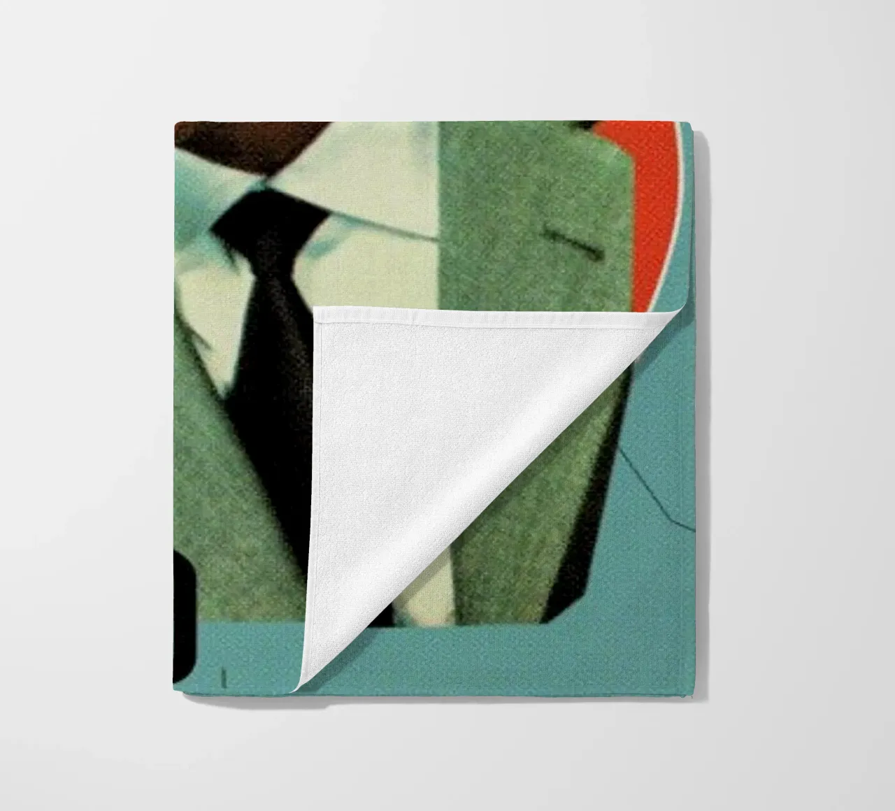 Do beach towel by Frank Moth