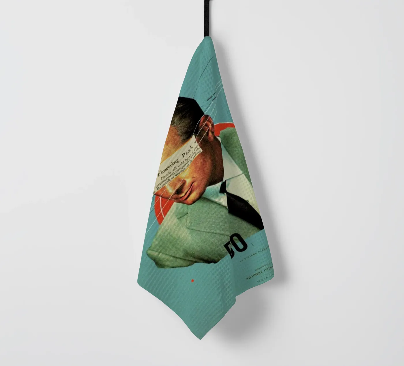 Do tea towel by Frank Moth