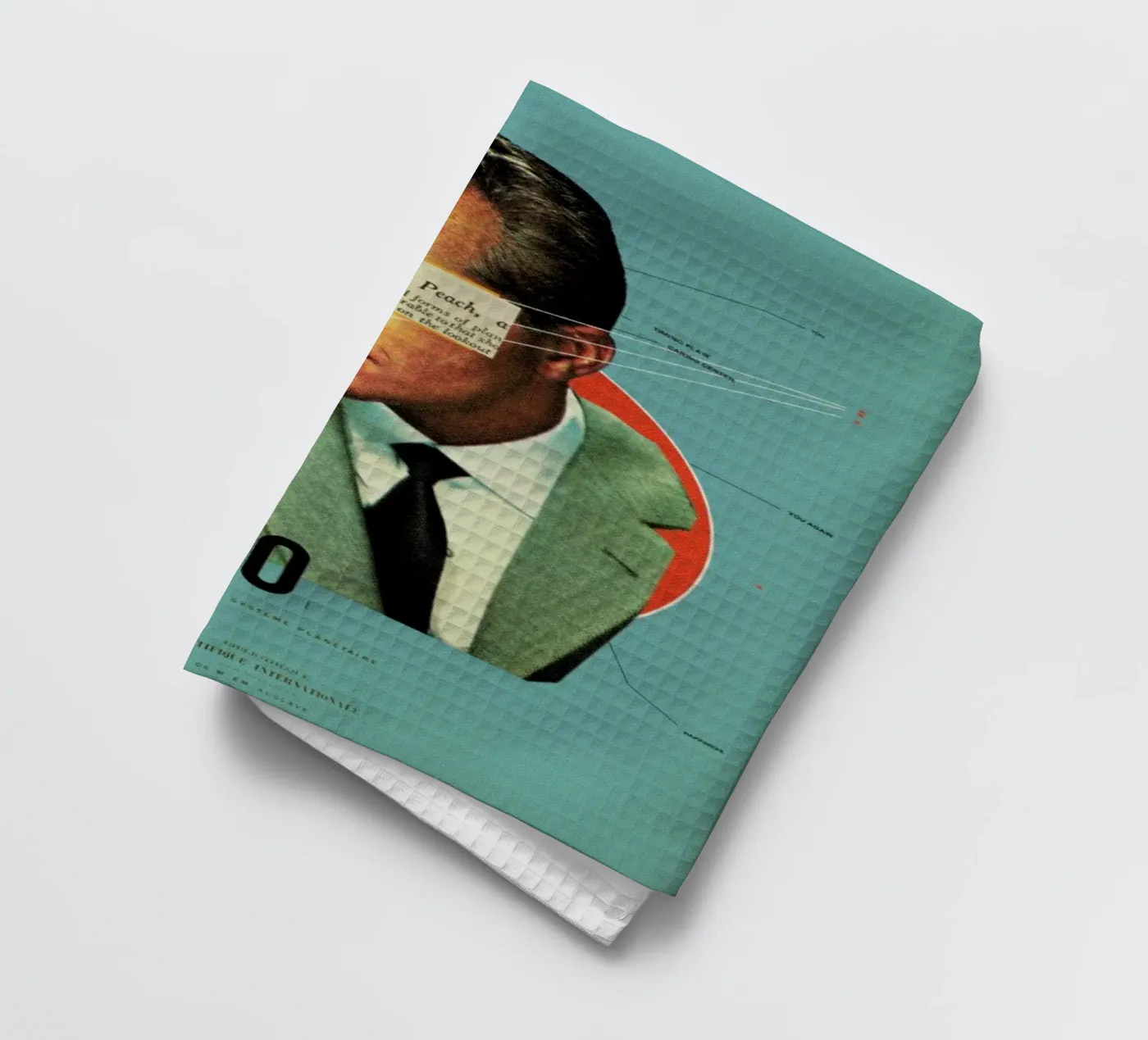 Do tea towel by Frank Moth