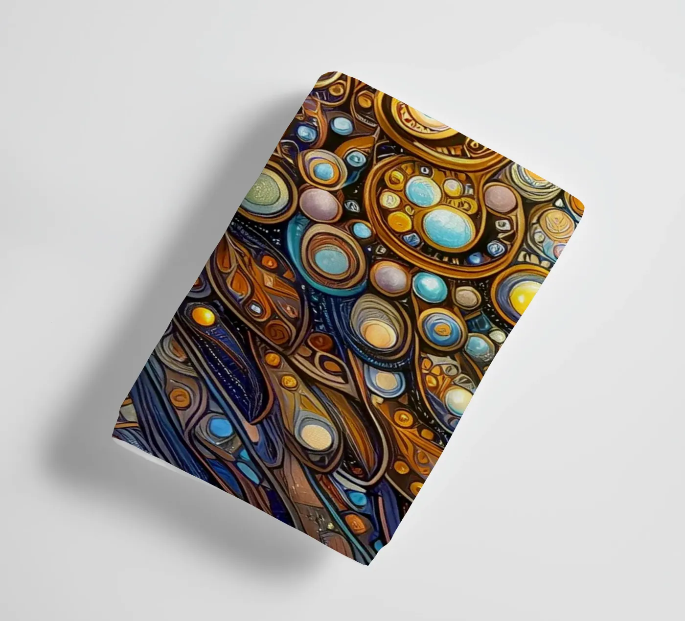 Uil badhanddoek van Art-Nouveau-Dsg