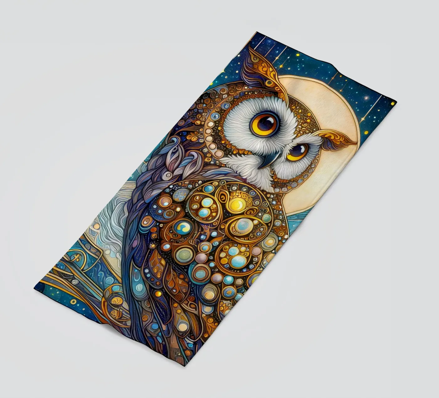 Owl telo mare da Art-Nouveau-Dsg