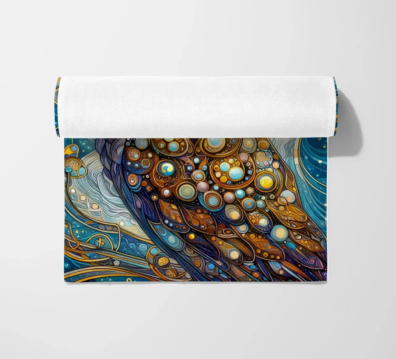 Gufo telo mare da Art-Nouveau-Dsg