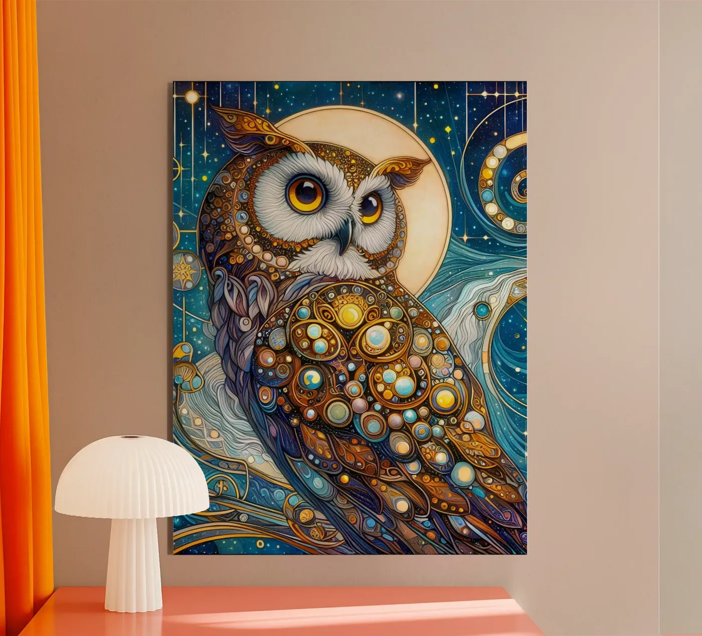 Owl forex plate by Art-Nouveau-Dsg