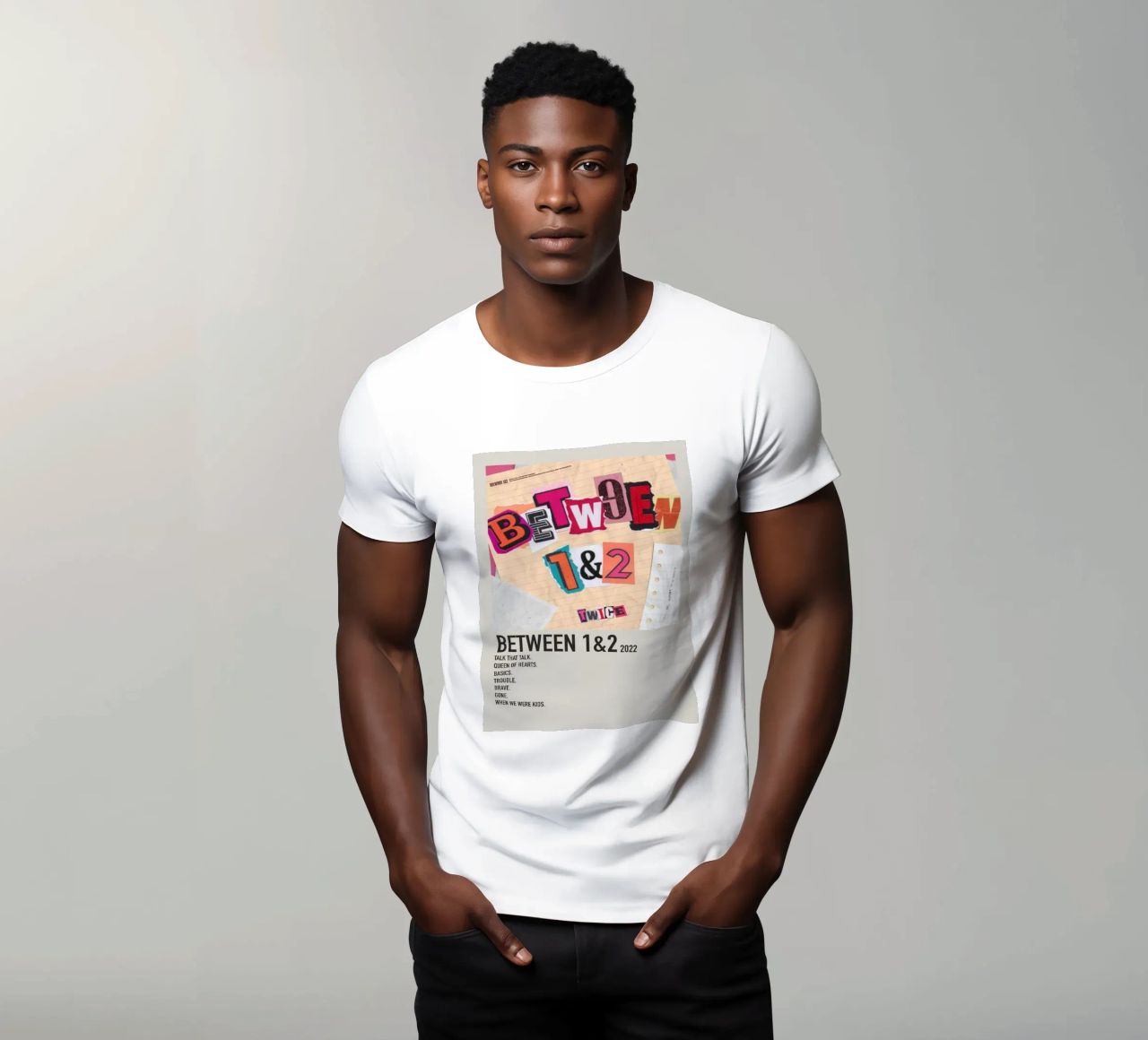 BETWEEN 1&2 2022 TWICE T-Shirt von SoundStudio