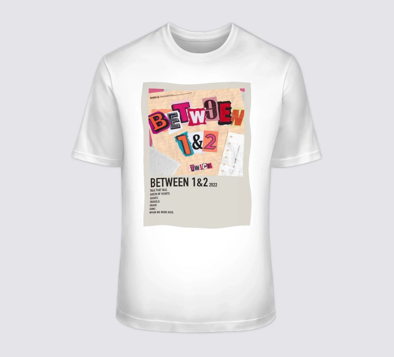 BETWEEN 1&2 2022 TWICE T-Shirt von SoundStudio