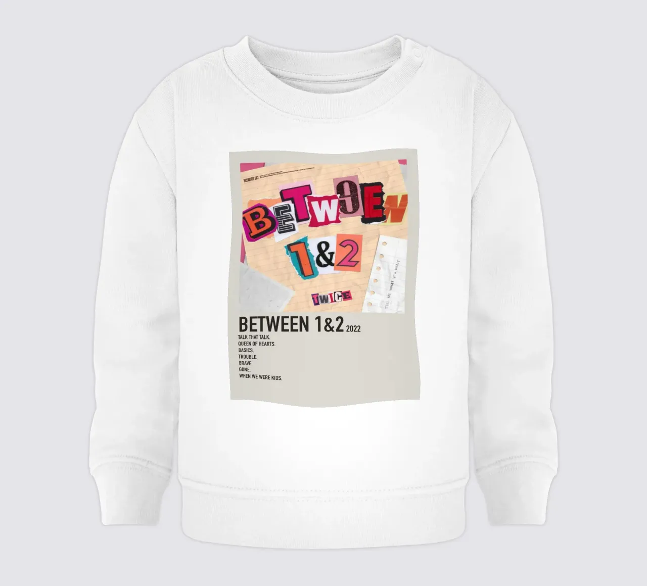 BETWEEN 1&2 2022 TWICE Baby Sweatshirt von SoundStudio