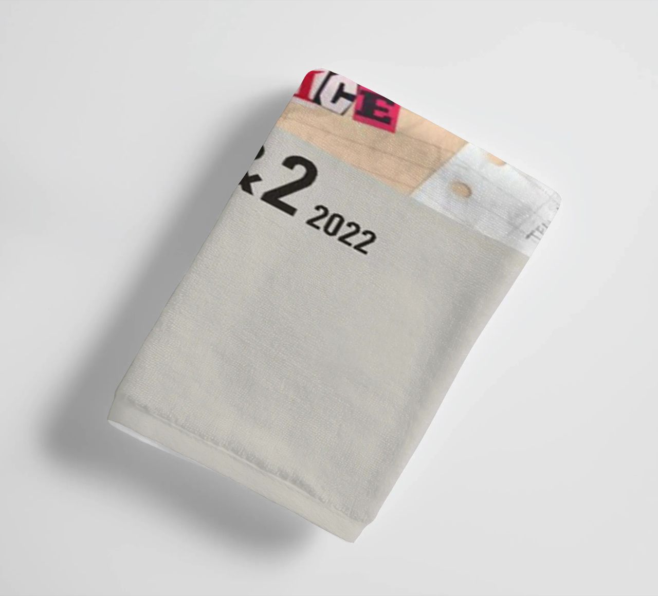 BETWEEN 1&2 2022 TWICE asciugamano da bagno da SoundStudio