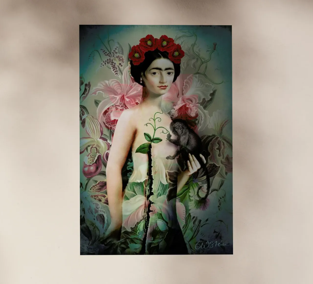 Frida pellicola backlit da Catrin Welz-Stein