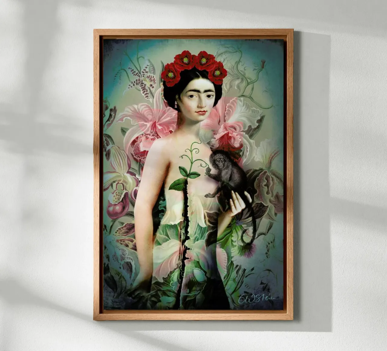 Frida tela da Catrin Welz-Stein