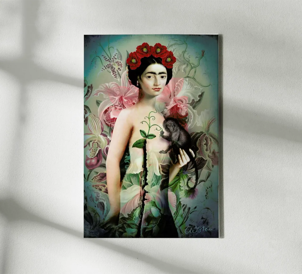 Frida tela da Catrin Welz-Stein