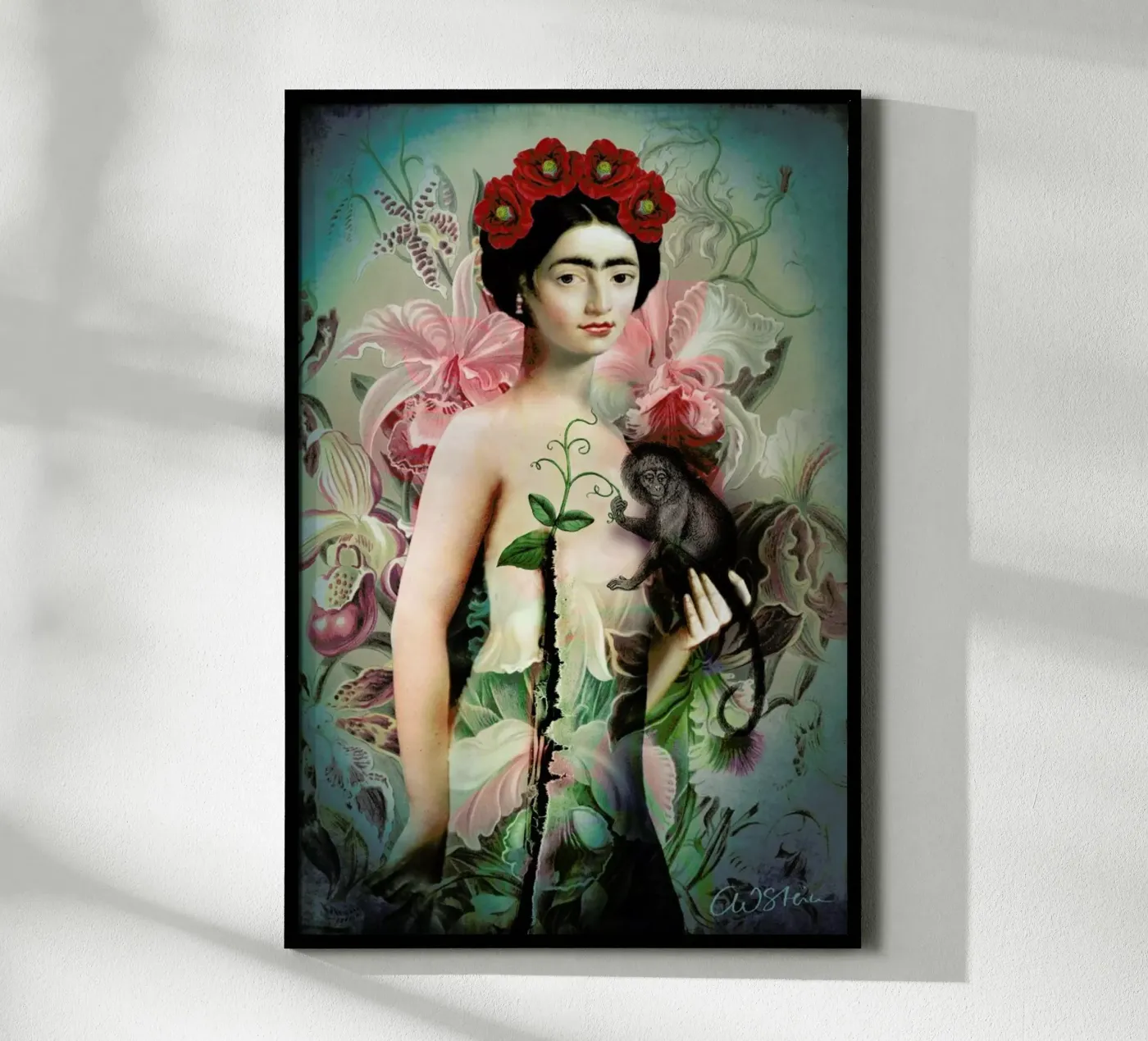Frida poster by Catrin Welz-Stein