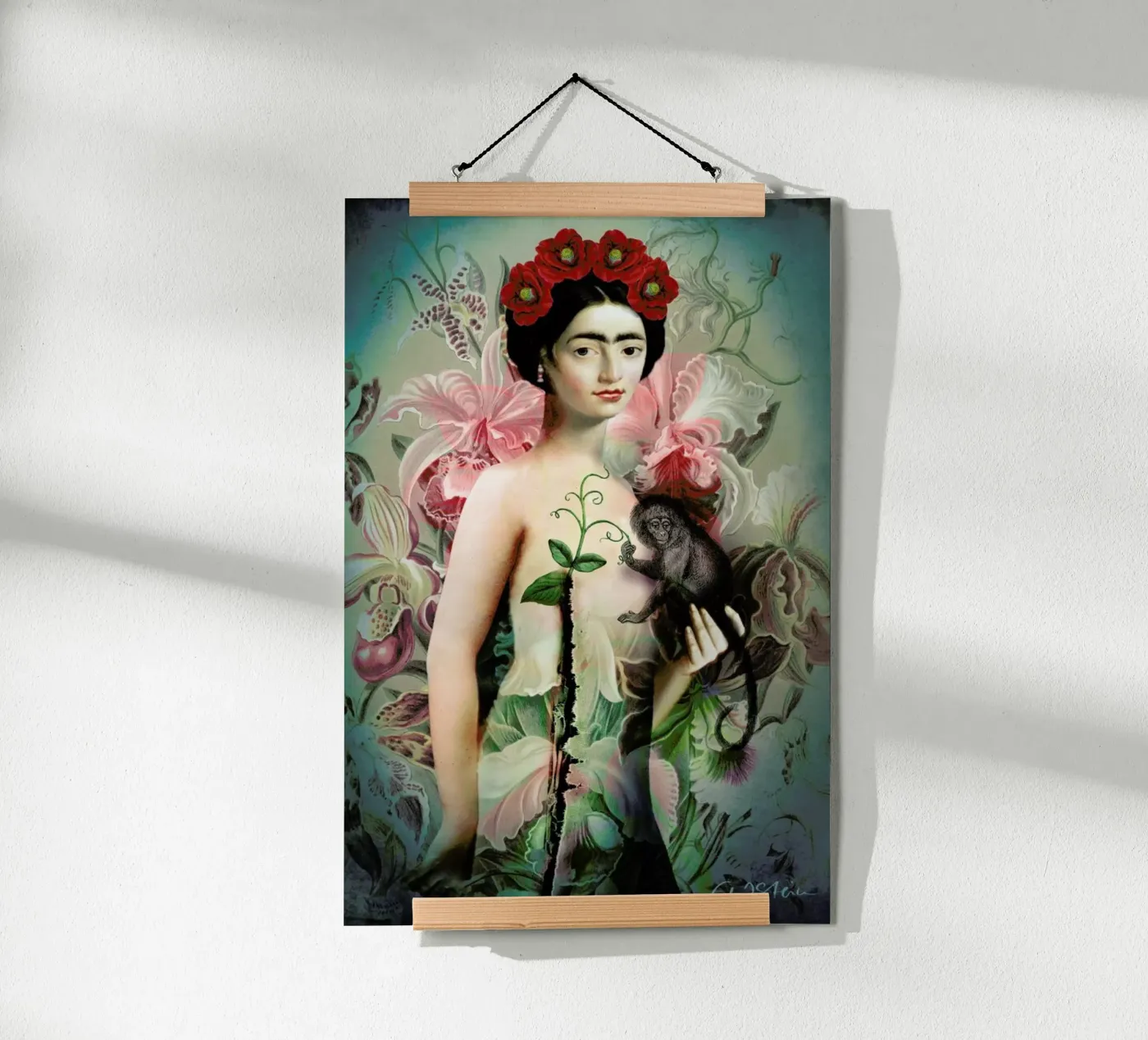 Frida poster by Catrin Welz-Stein