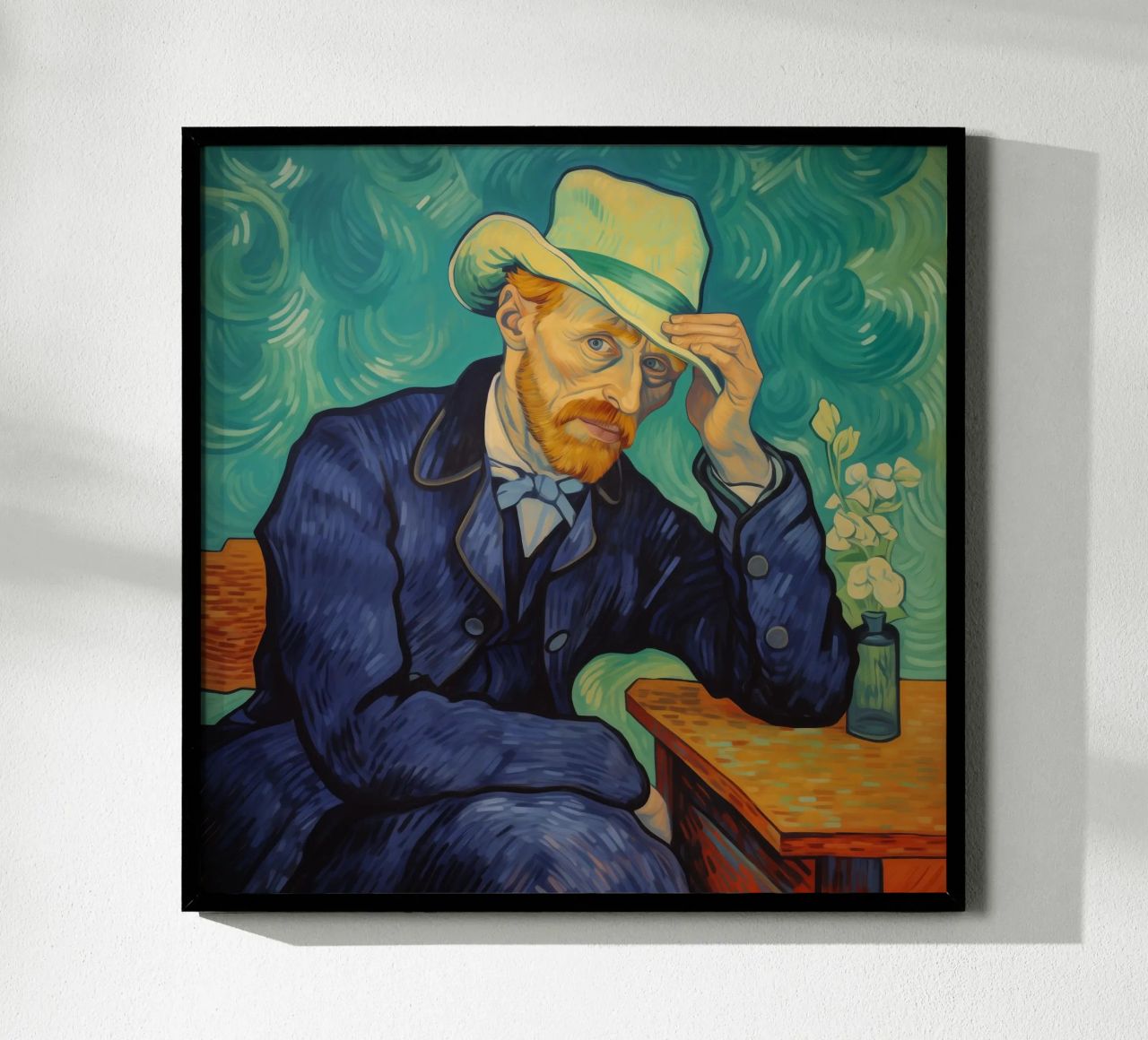 Vincent's Hut poster by Carinaprint