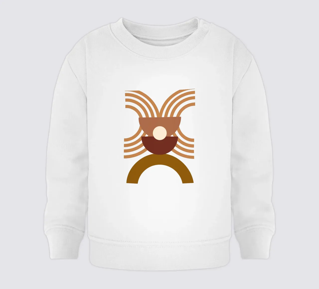 Boho Minimalista Moderno Semplice felpa neonato da YSV MINIMALIST