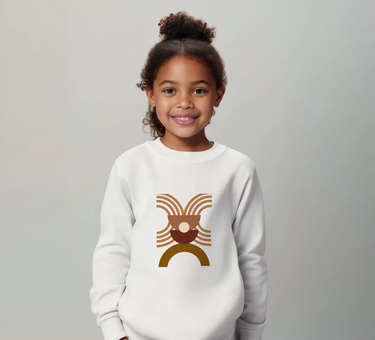 Boho Minimalista Moderno Semplice felpa bambino da YSV MINIMALIST