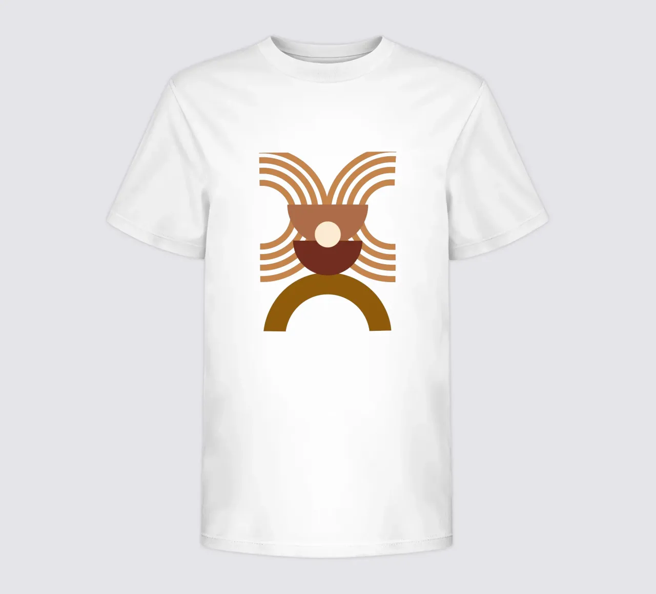 Boho Minimalista Moderno Semplice t-shirt bambini da YSV MINIMALIST