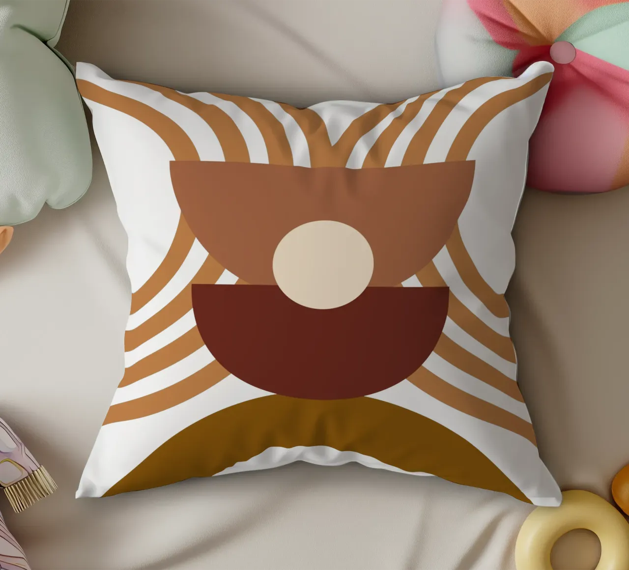 Boho Minimalista Moderno Semplice cuscino da YSV MINIMALIST