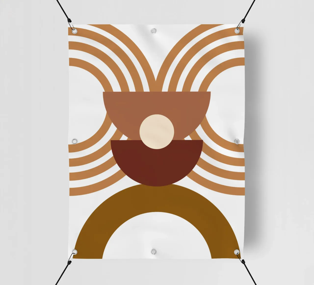 Boho Minimalista Moderno Semplice telo in pvc da YSV MINIMALIST