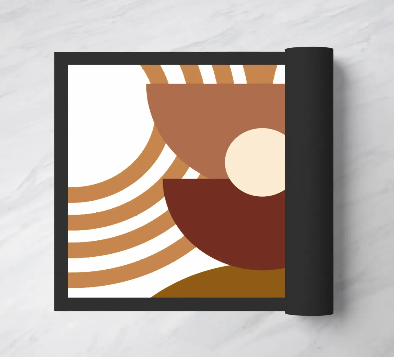 Boho Minimalista Moderno Semplice zerbino da YSV MINIMALIST