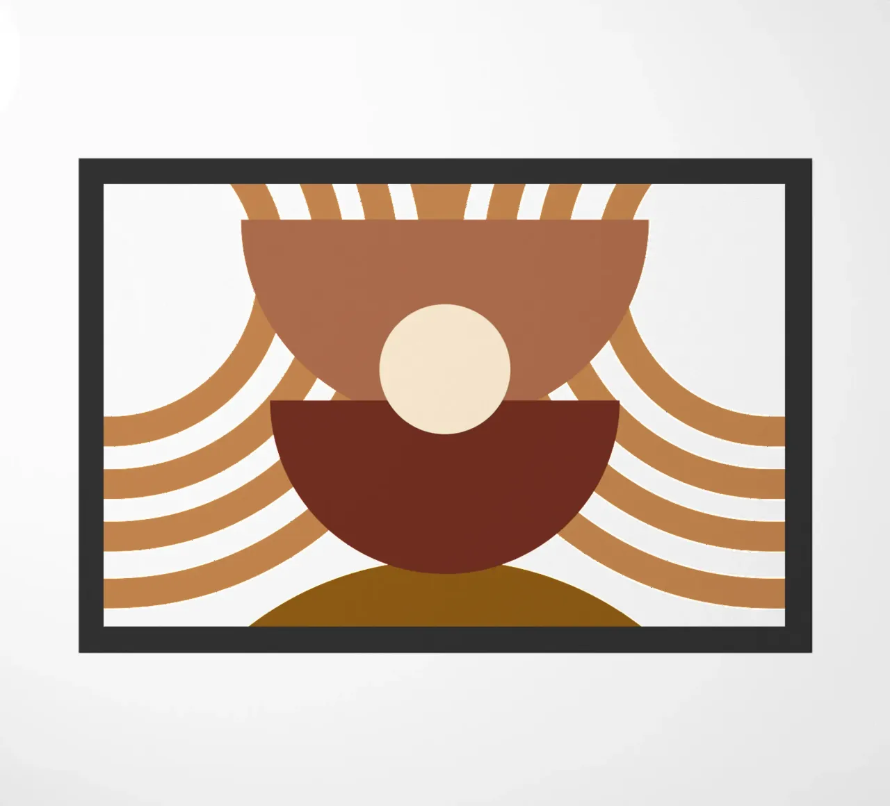 Boho Minimalista Moderno Semplice zerbino da YSV MINIMALIST