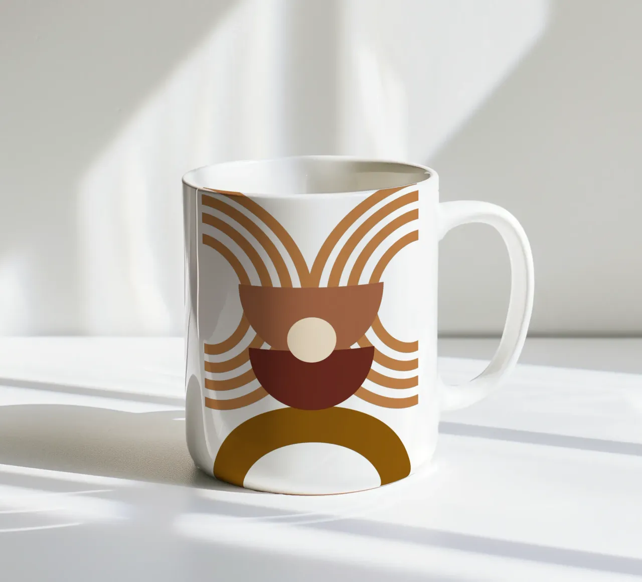 Boho Minimalista Moderno Semplice tazza in ceramica da YSV MINIMALIST