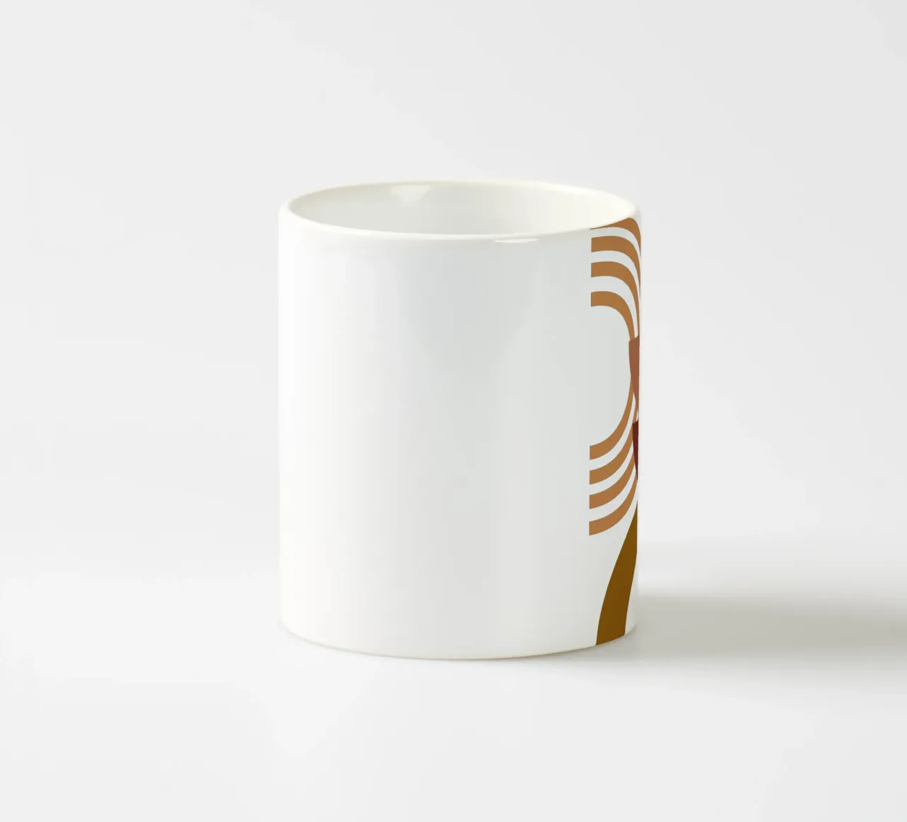 Boho Minimalista Moderno Semplice tazza in ceramica da YSV MINIMALIST