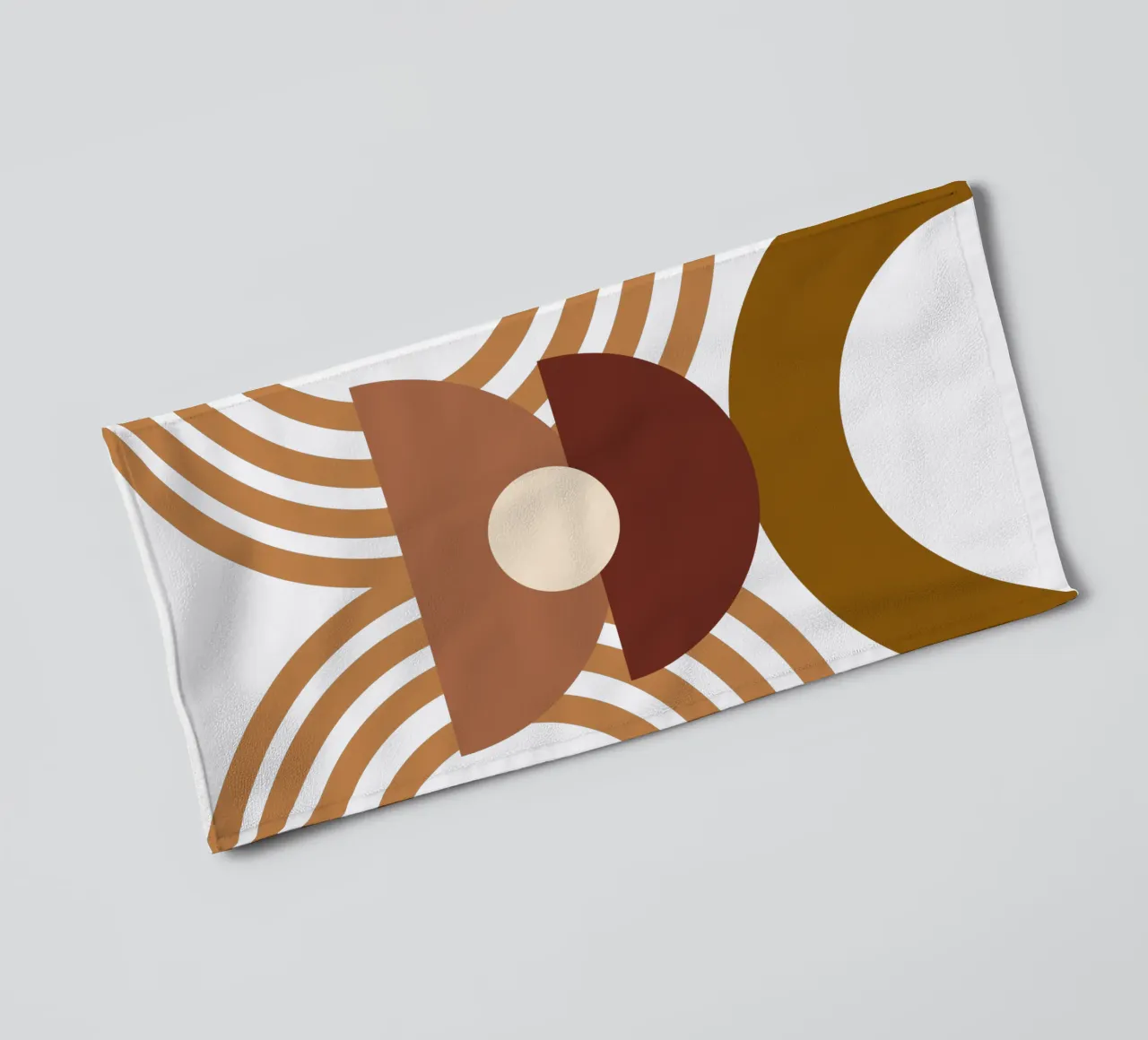 Boho Minimalist Modern Simple towel by YSV MINIMALIST