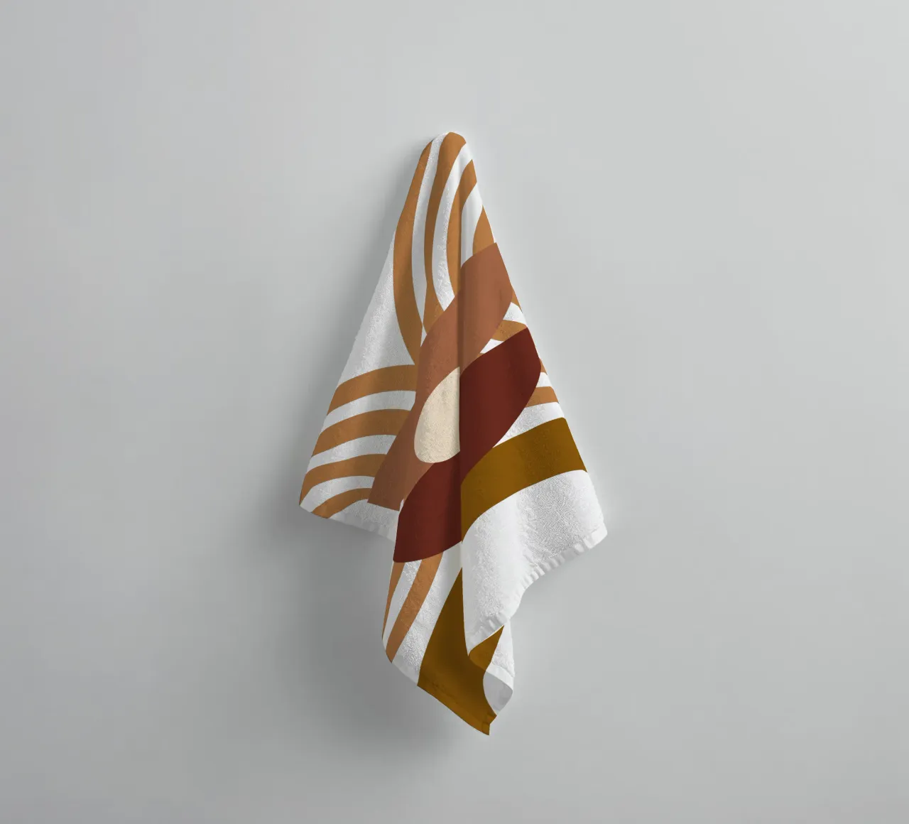 Boho Minimalist Modern Simple towel by YSV MINIMALIST
