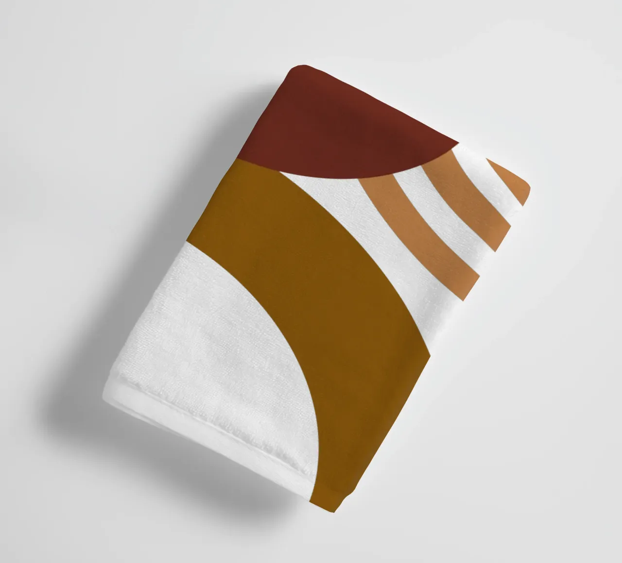 Boho Minimalist Modern Simple towel by YSV MINIMALIST