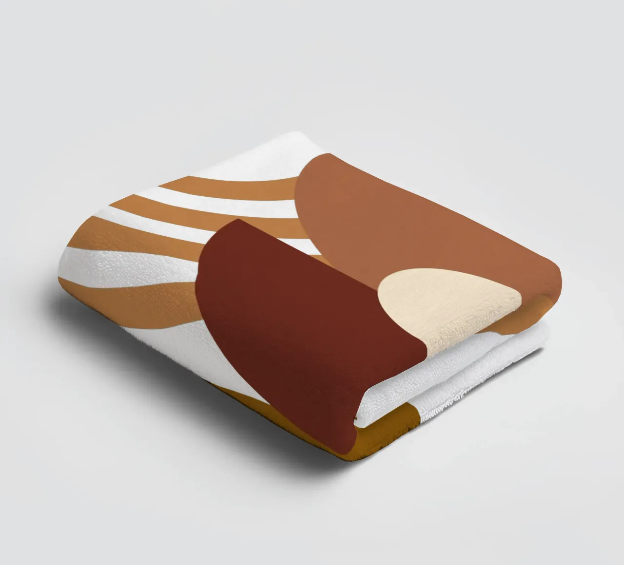 Boho Minimalist Modern Simple towel by YSV MINIMALIST