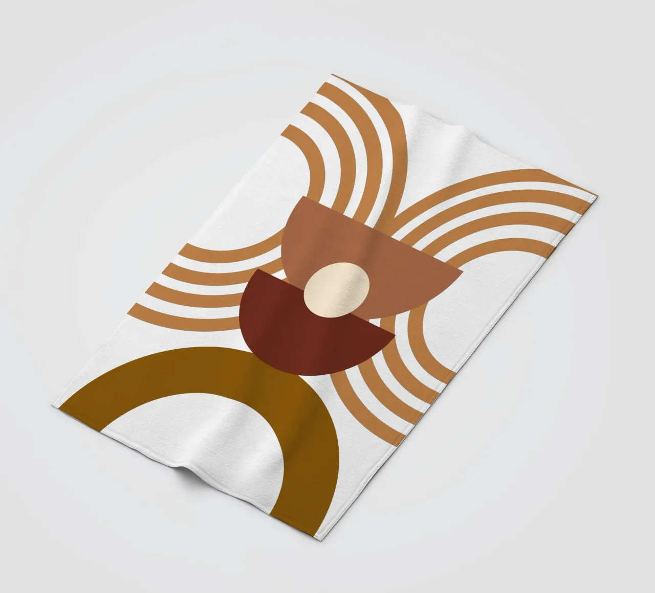 Boho Minimalista Moderno Semplice coperta in pile da YSV MINIMALIST