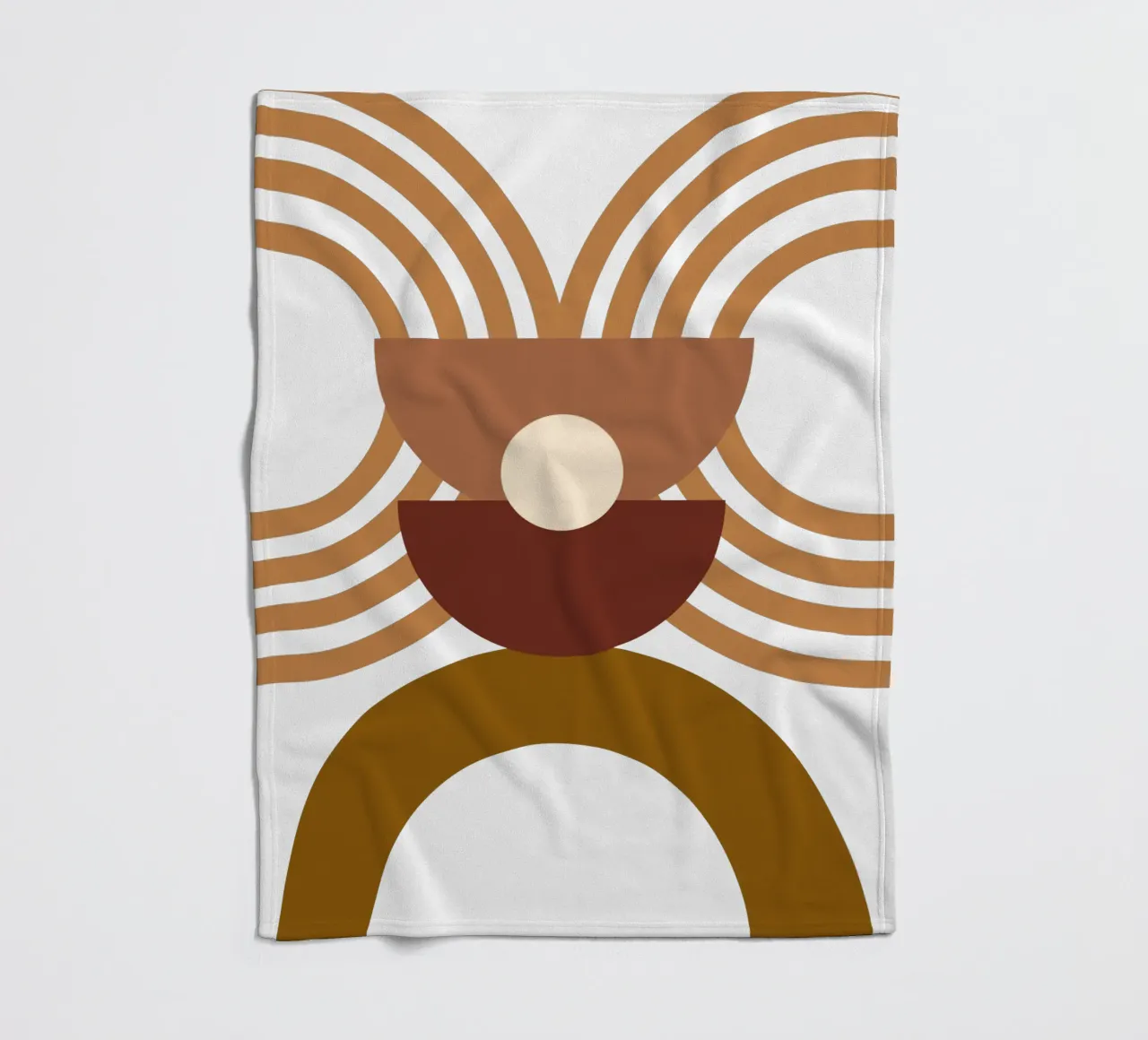 Boho Minimalista Moderno Semplice coperta in pile da YSV MINIMALIST