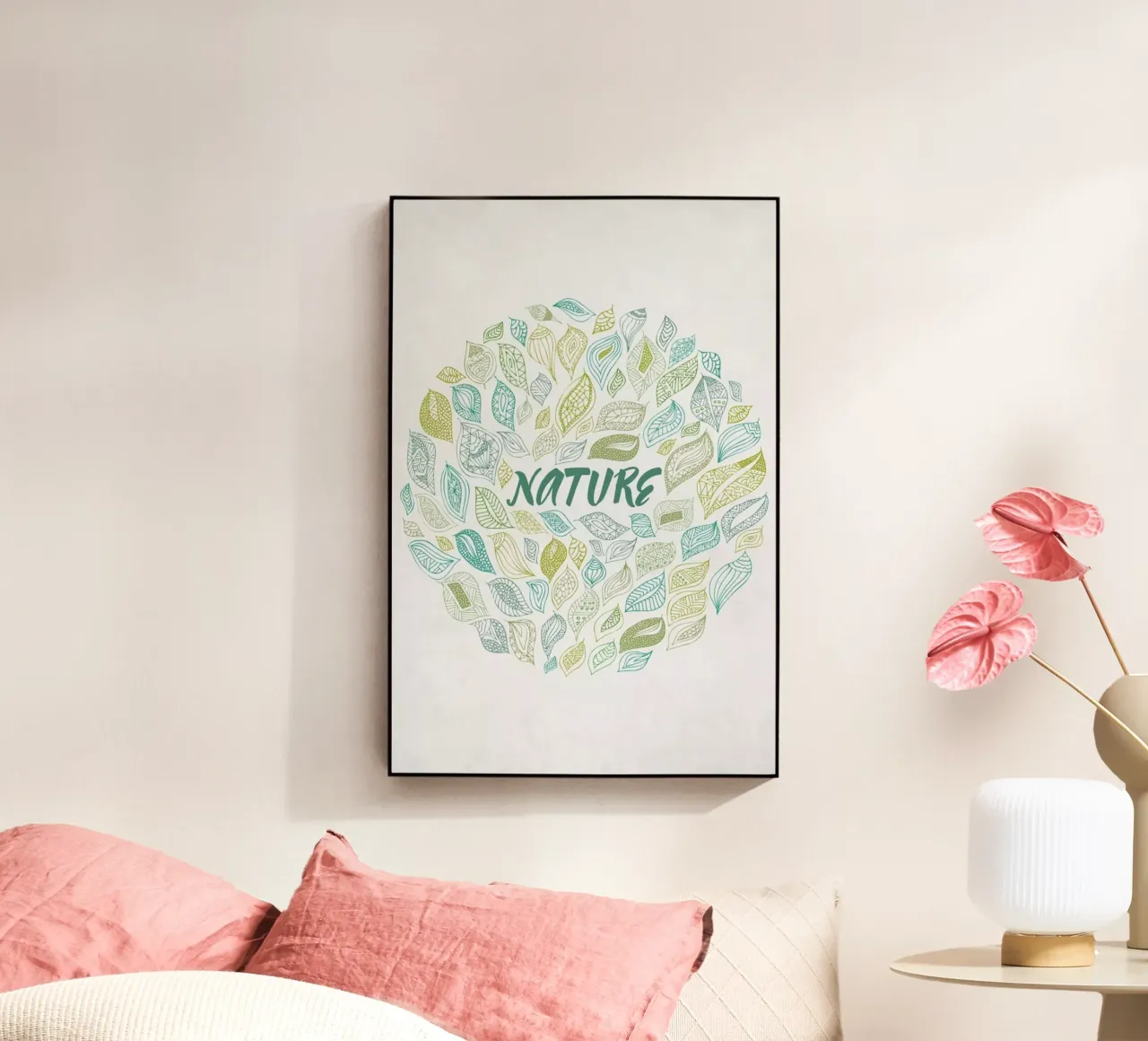 Nature Earth plexiglass da Pom Graphic Design