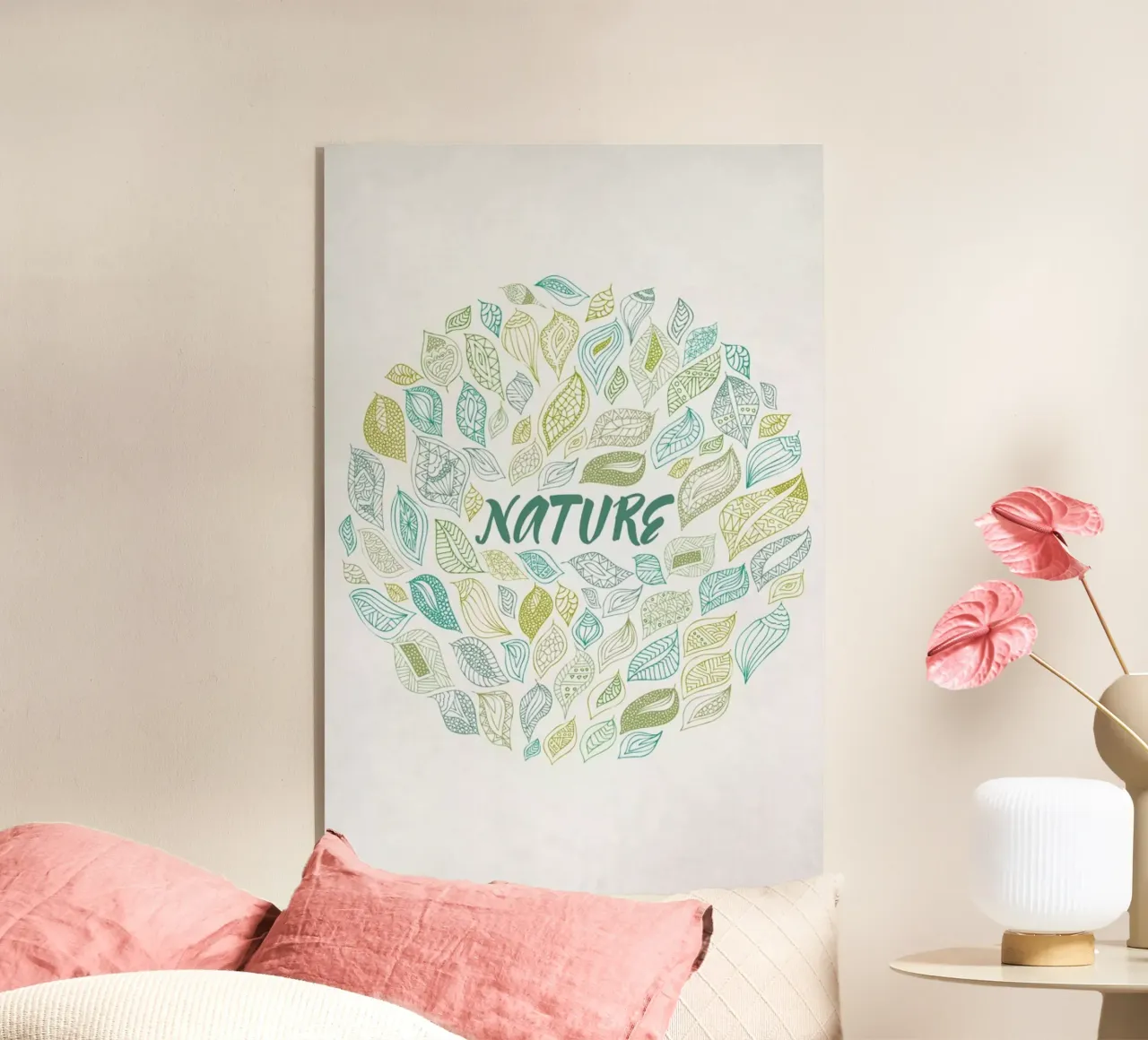 Nature Earth plexiglass da Pom Graphic Design