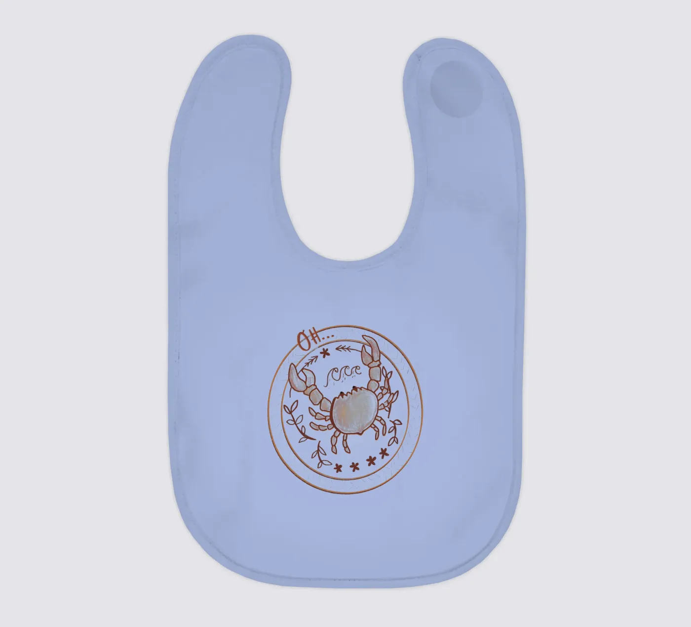 Oh crab! bavaglino da Beeeplan