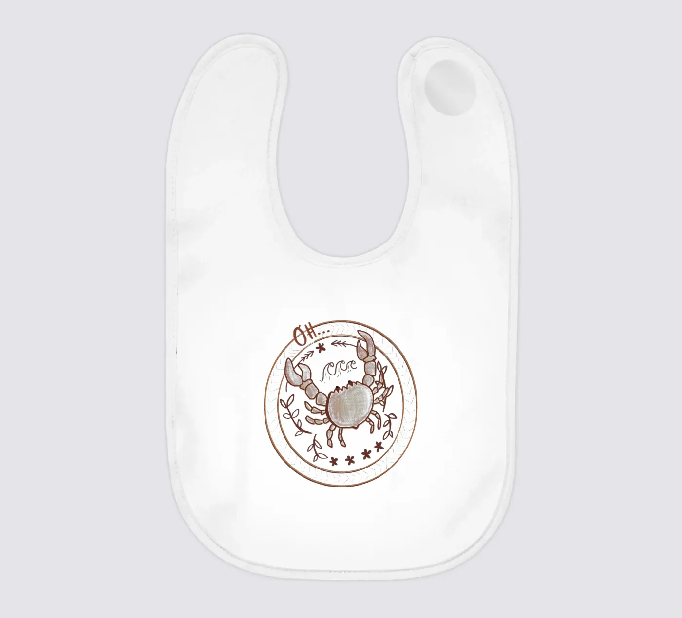 Oh crab! bavaglino da Beeeplan