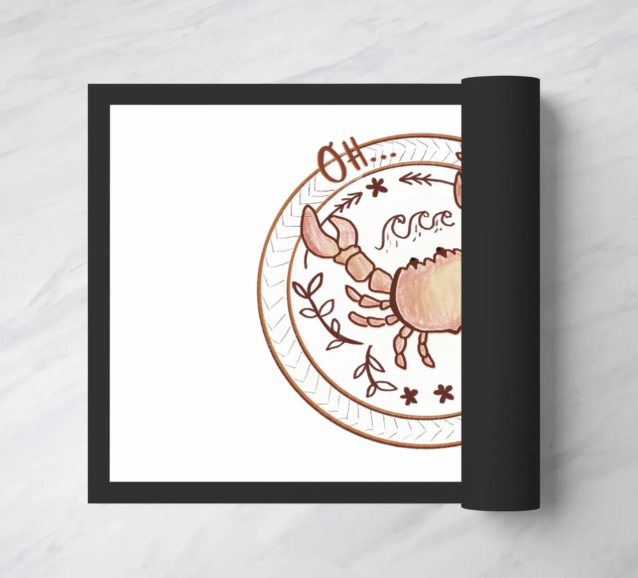 Oh crab! zerbino da Beeeplan