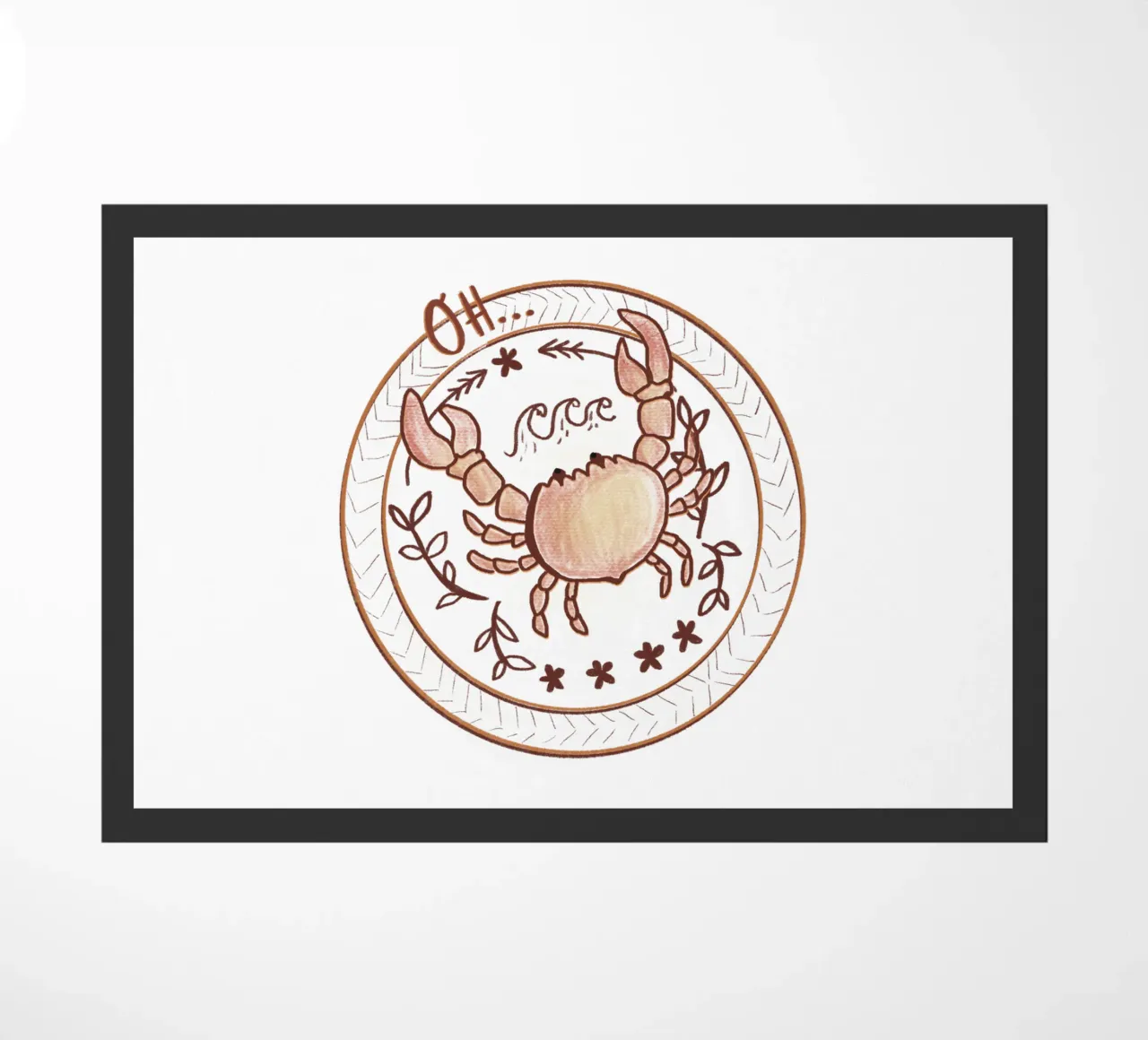 Oh crab! zerbino da Beeeplan