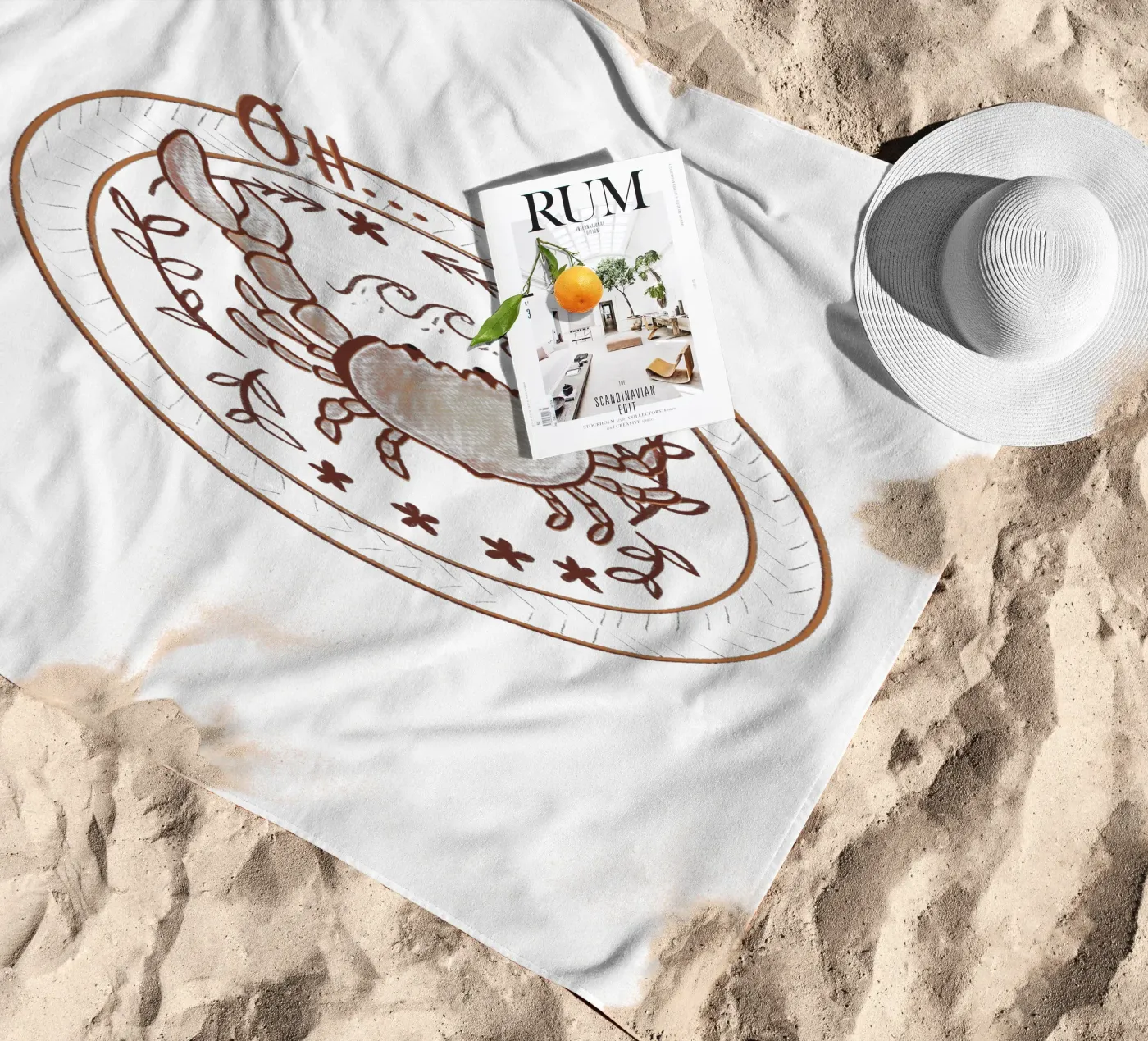 Oh crab! telo mare da Beeeplan