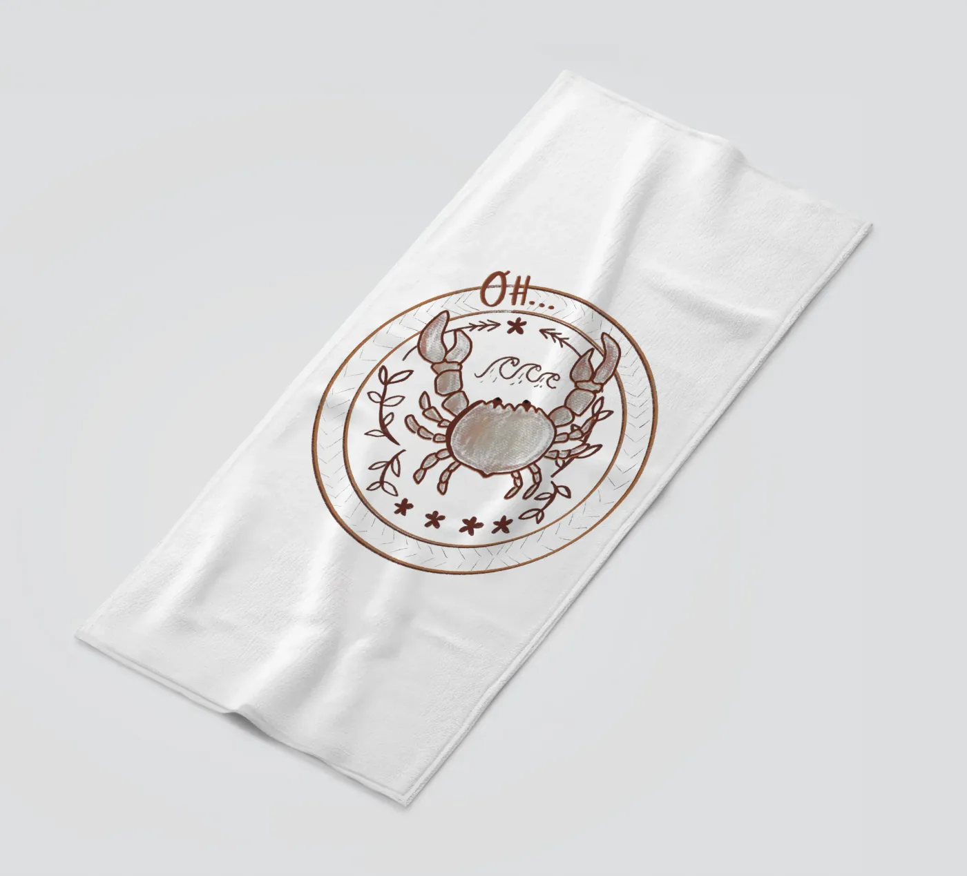 Oh crab! telo mare da Beeeplan