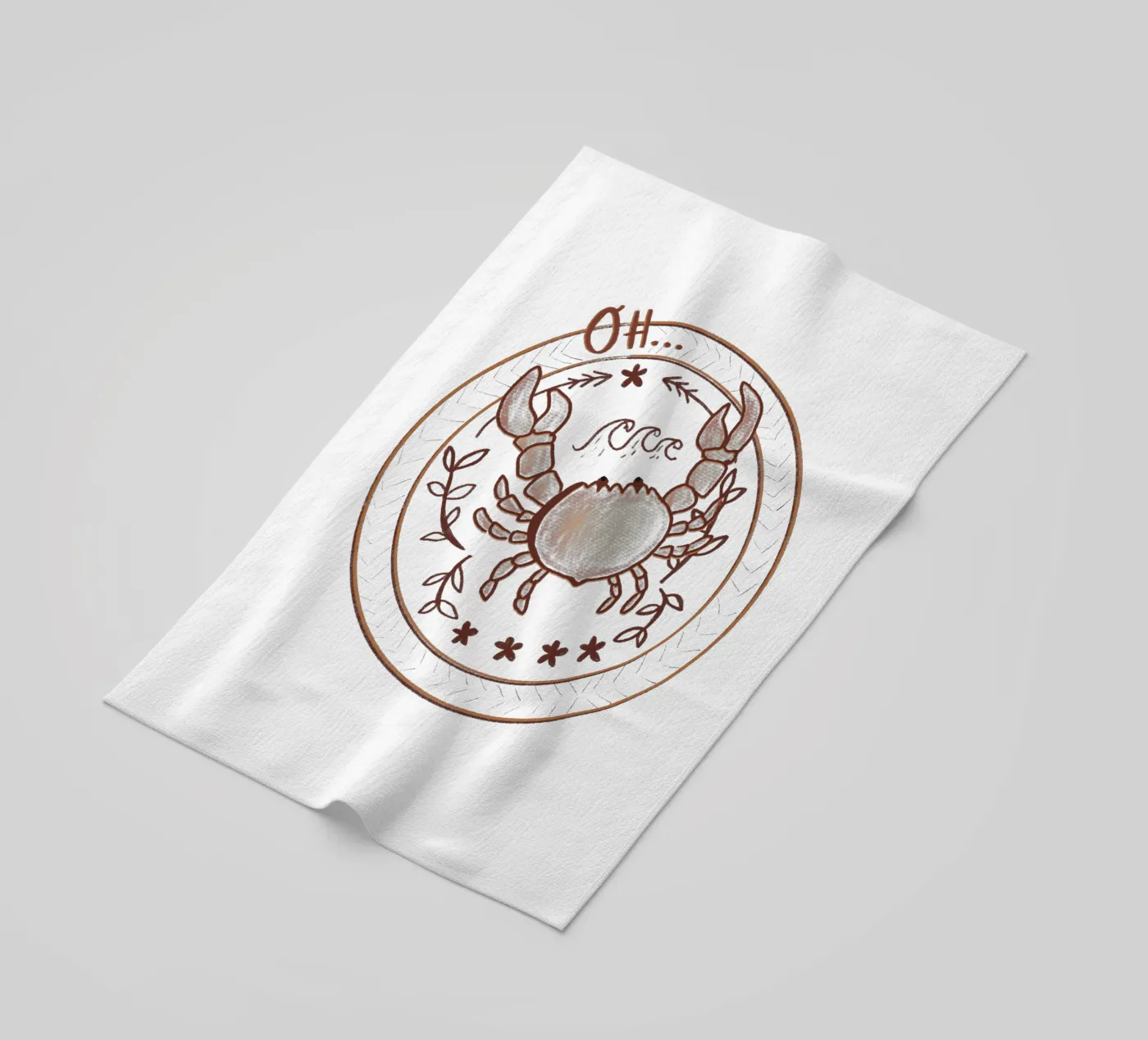 Oh crab! telo mare da Beeeplan