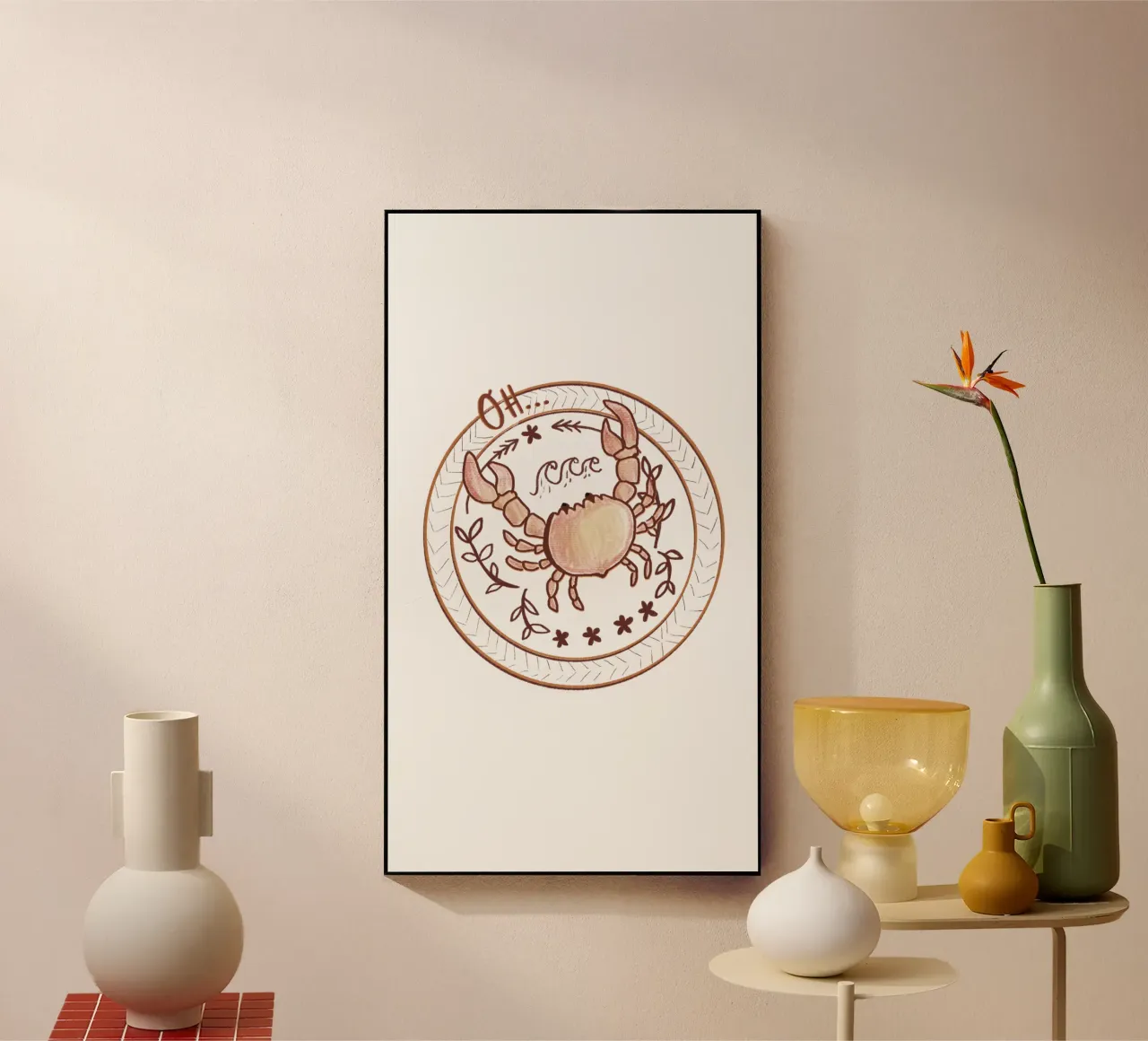 Oh crab! plexiglass da Beeeplan