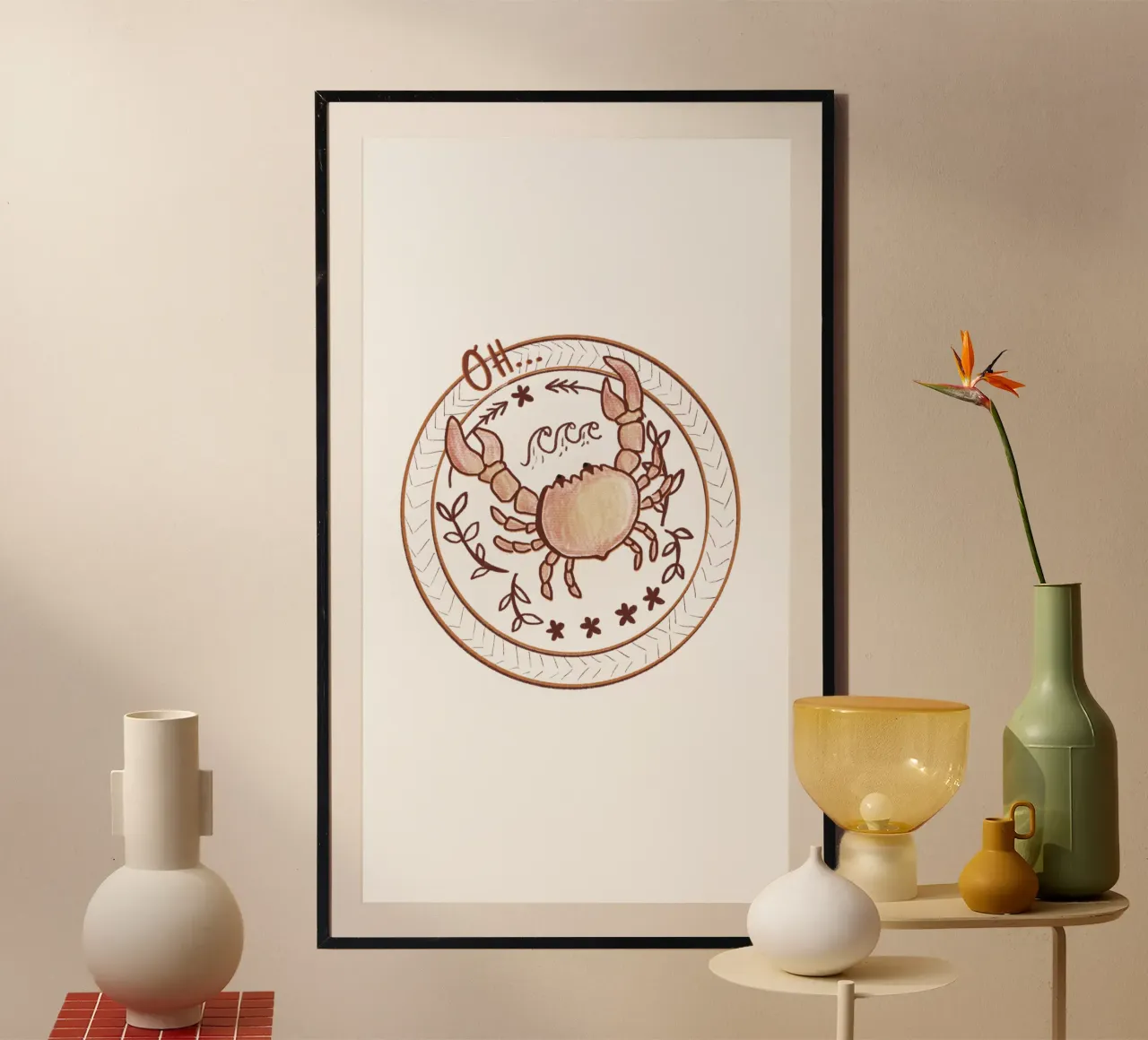 Oh crab! poster da Beeeplan