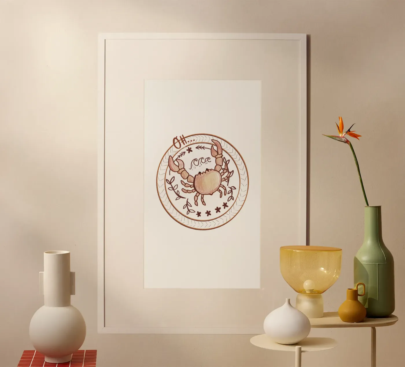 Oh crab! poster da Beeeplan