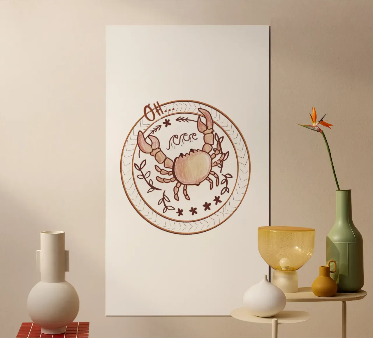 Oh crab! poster da Beeeplan