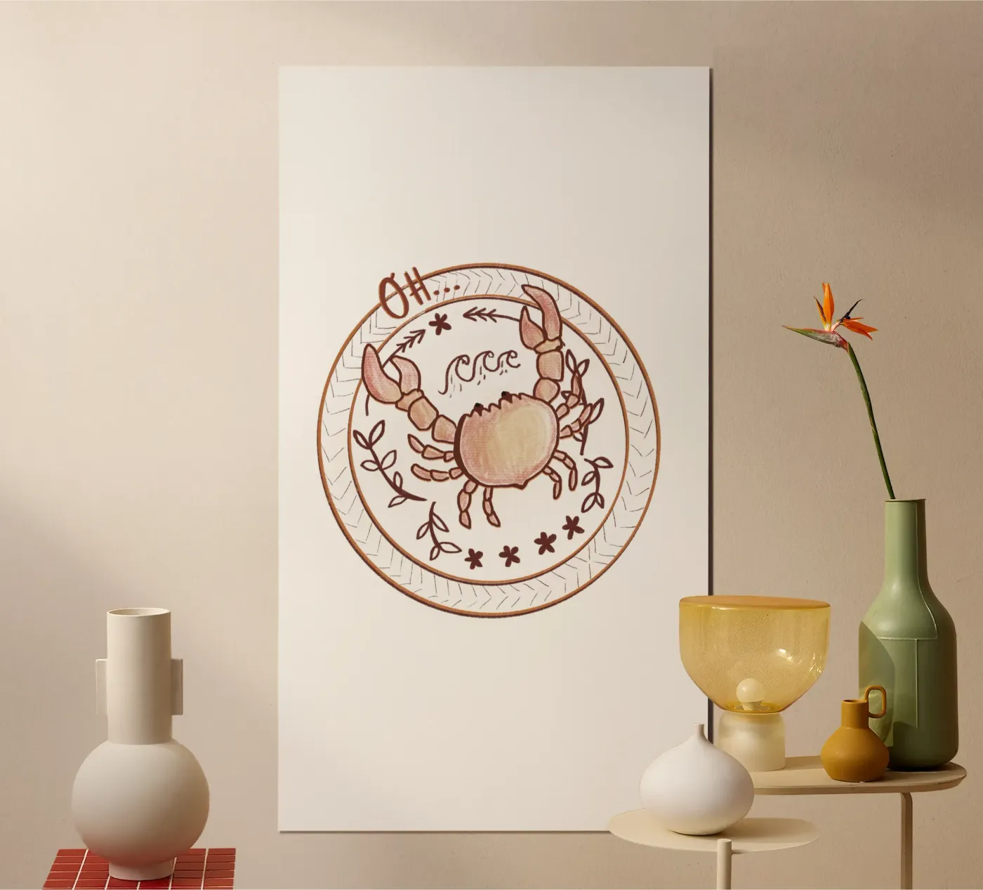 Oh crab! poster da Beeeplan
