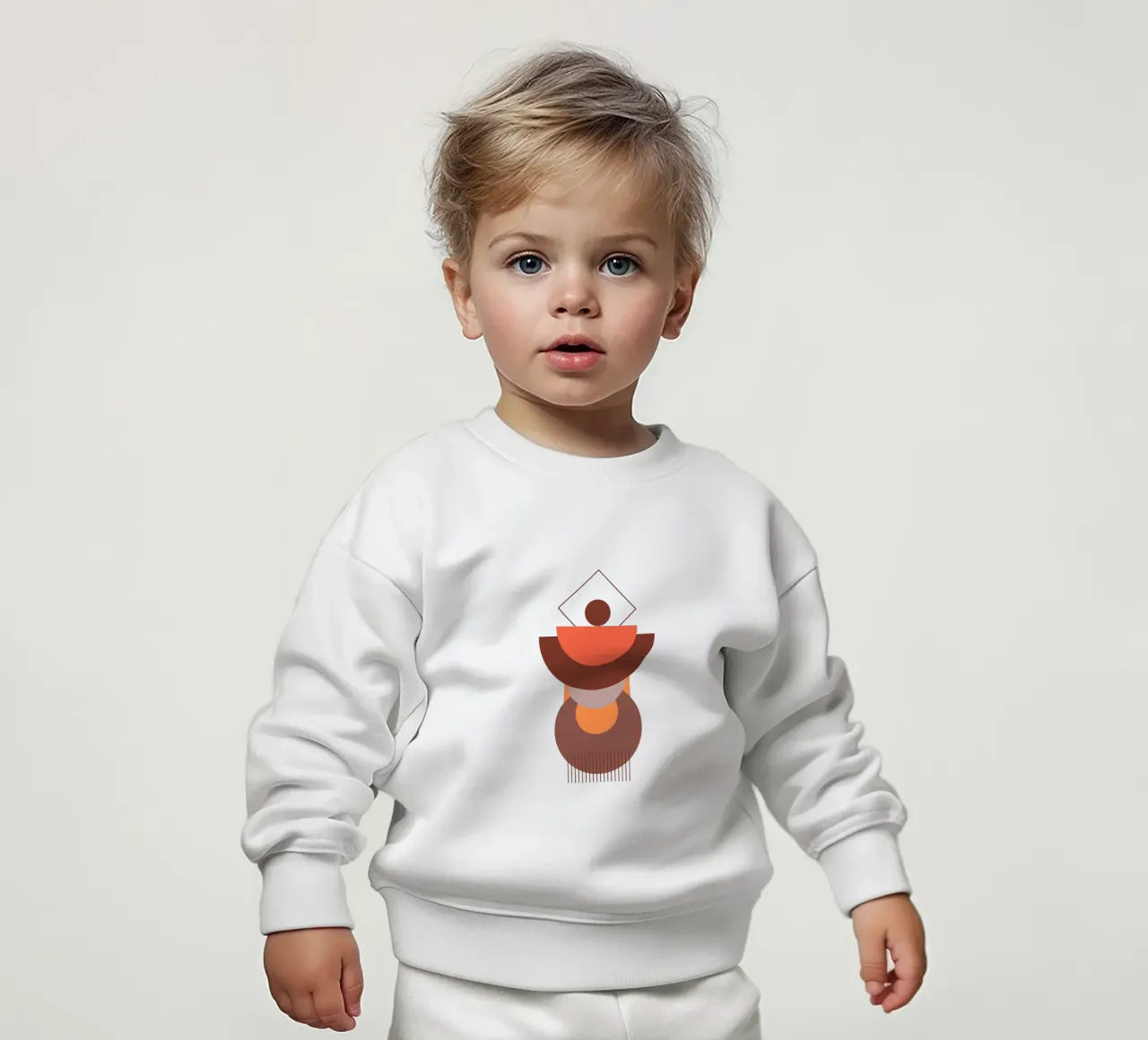 Boho Minimalista Moderno Semplice felpa neonato da YSV MINIMALIST